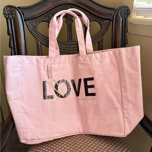 Victoria's Secret Pink LOVE Tote